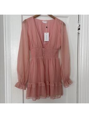 Lovers + Friends Women's Pink Dress